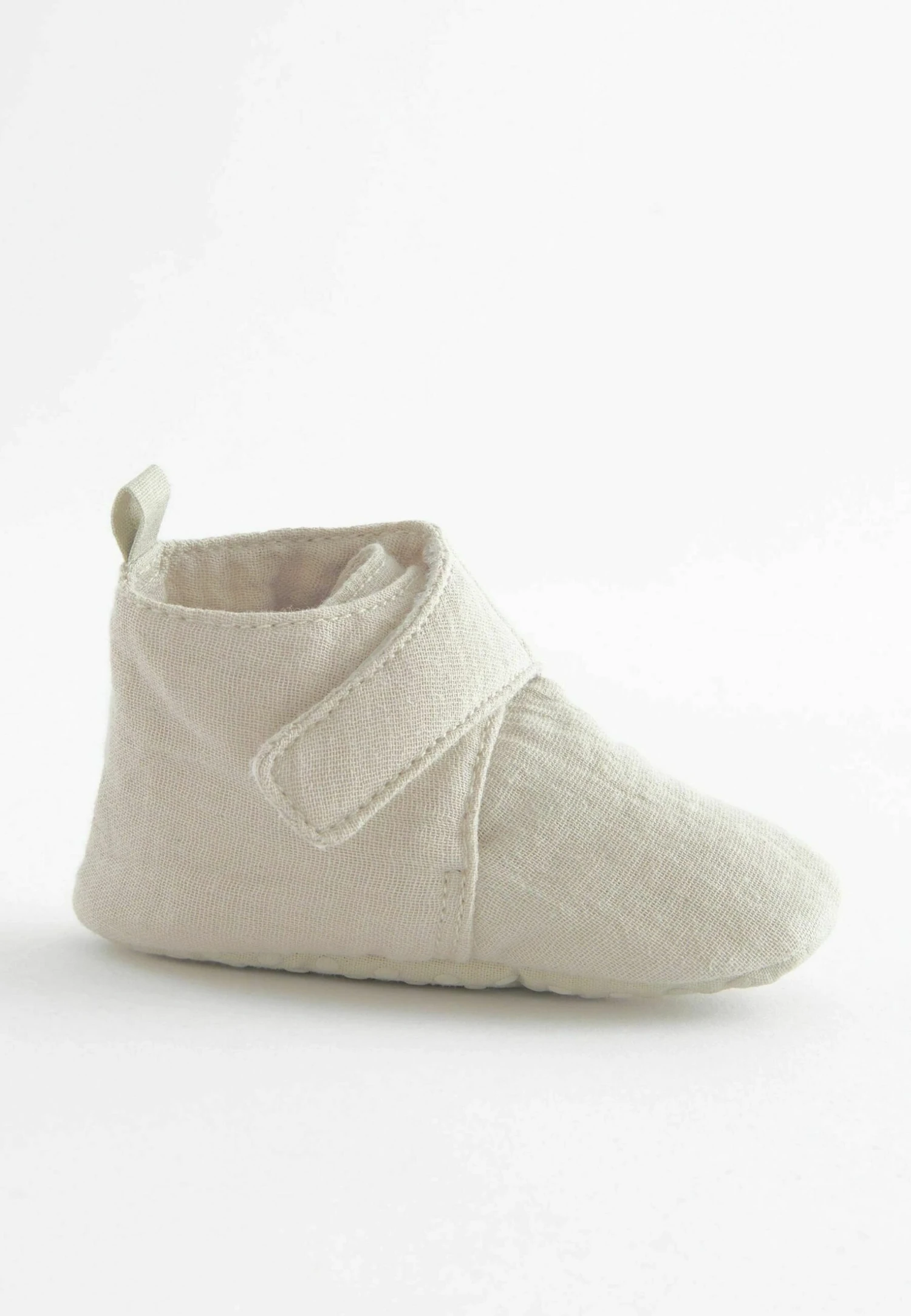 Next Muslin Wrap - Pantoffels - Natural 8 Next Muslin Wrap - Pantoffels - Natural - Afbeelding 6