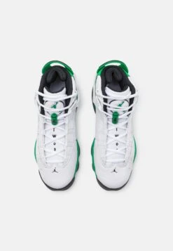 Jordan 6 Rings Unisex - Basketbalschoenen - White/Lucky Green/Black -kinderkledingwinkel 02476ca046c54057ad850b827277cb6d