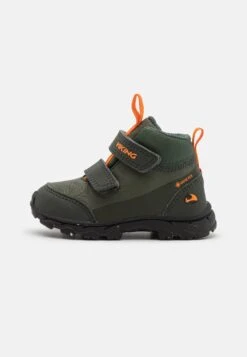 Viking Ask Mid Gtx Unisex - Outdoorschoenen - Huntinggreen/Orange