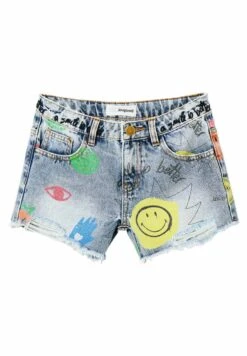 Desigual Smiley® Denim - Jeansshort - Blue -kinderkledingwinkel 030079146c89408195984d5b3e2d84fb