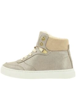 Bullboxer Sneakers Hoog - Silver