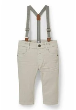 Tuinbroek - Cremewhite