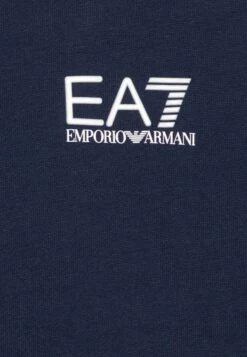 EA7 Emporio Armani Unisex - Sweater - Navy Blue -kinderkledingwinkel 04ddfc702a7f444aada78ddb3faf6e4a