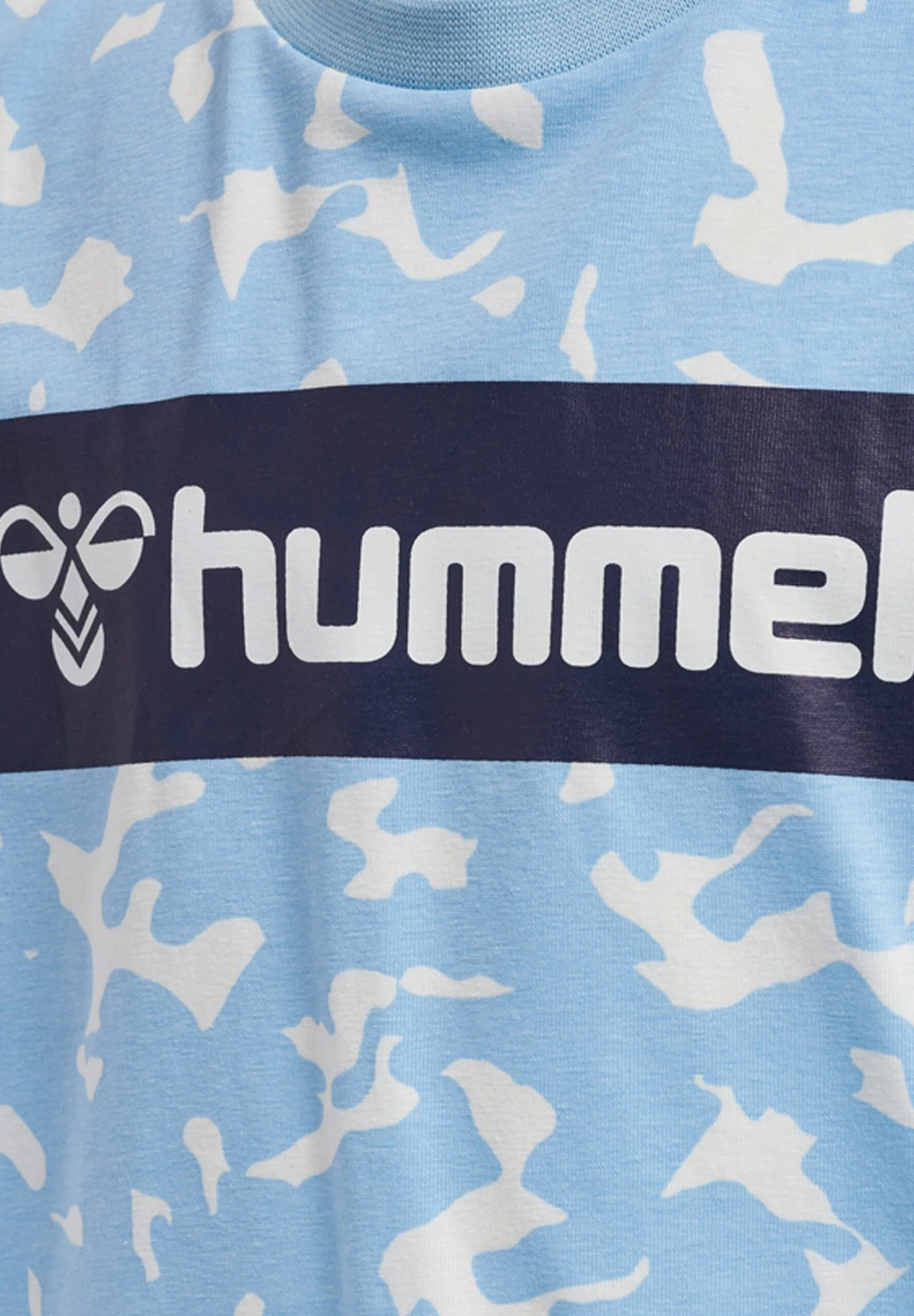 Hummel Carter- T-Shirt Print - Airy Blue 6 Hummel Carter- T-Shirt Print - Airy Blue - Afbeelding 4