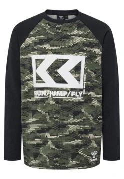 Hummel HmlfskL/S - Longsleeve - Forest Night