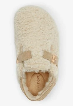 Next Pantoffels - Ecru Cream Borg 9 Next Pantoffels - Ecru Cream Borg -kinderkledingwinkel 06dd97df8cf2467a87fc09dd72708213