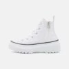 Converse Chuck Taylor All Star Lugged Lift Platform Unisex - Sneakers Hoog - White/Black -kinderkledingwinkel 06e651a1933d48cf8aa79e9fbfbda870