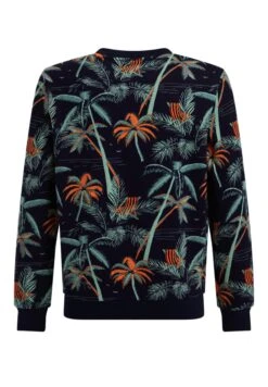 WE FASHION Met Dessin - Sweater - Dark Blue -kinderkledingwinkel 085b57bf85f1446281f7cff84cec4df9