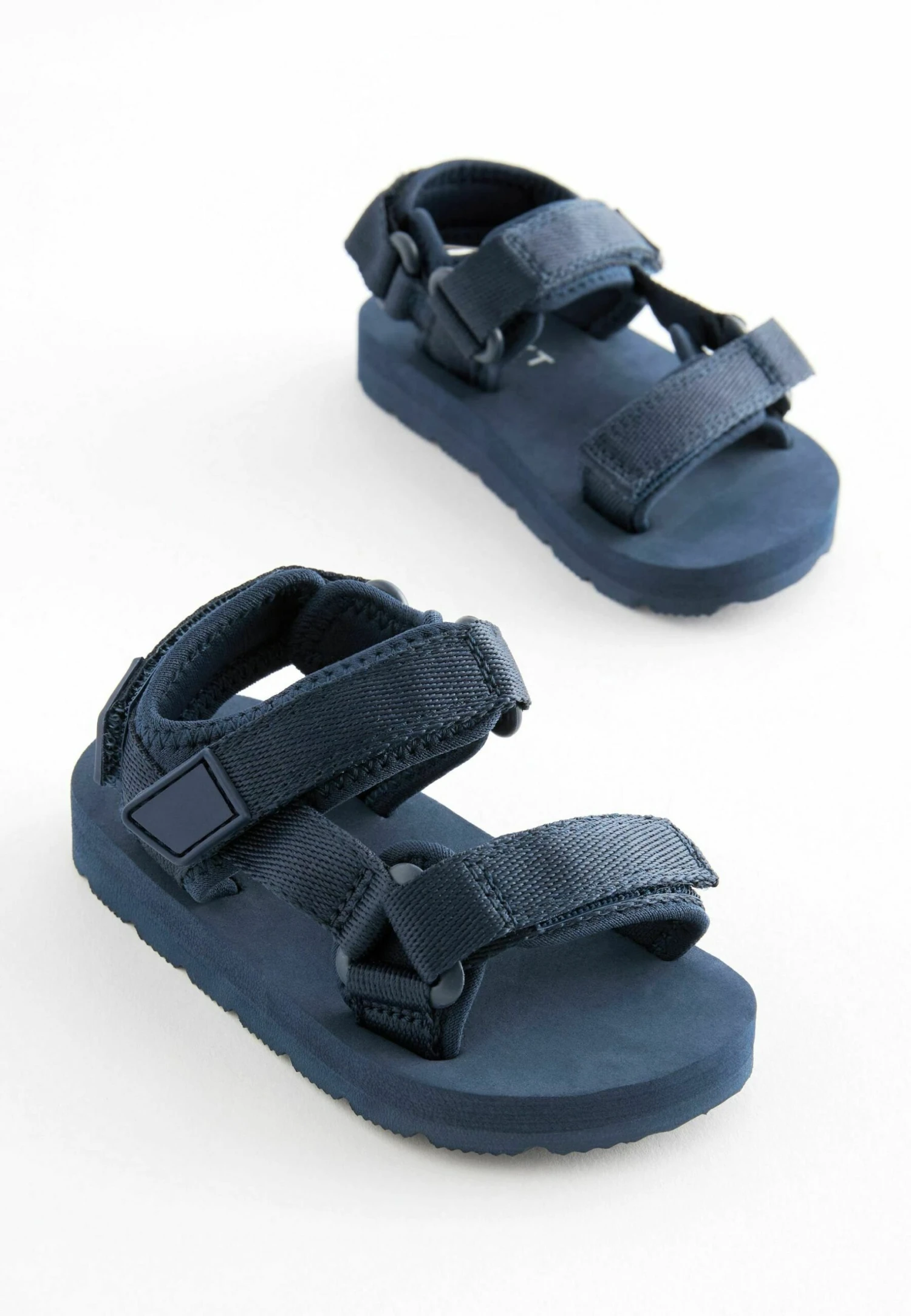 Next Touch Fastening Adjustable Strap Tape Trekker - Babyschoenen - Navy Blue 4 Next Touch Fastening Adjustable Strap Tape Trekker - Babyschoenen - Navy Blue - Afbeelding 2