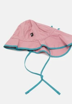 Elasticated Basic Hat With Neck Protector Unisex - Hoed - Dusty Rose -kinderkledingwinkel 088510465cf44adc828dd49abf8a6655