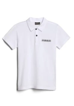 Napapijri E Box - Poloshirt - White Logo Mbt -kinderkledingwinkel 08945fcb676b4bd689be012a792a8e50