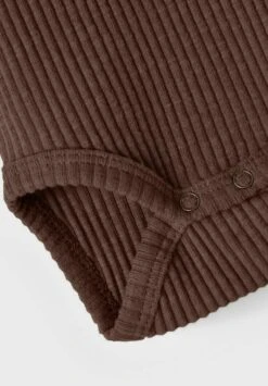 Lil Atelier Strampler Grandad Kragen - Body - Rocky Road -kinderkledingwinkel 0a0f3ae60f7a458087689c92ec1cd59b