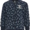 Hummel Hmlpaisley Zip Jacket - Sweater Met Rits - Black Iris 1 Hummel Hmlpaisley Zip Jacket - Sweater Met Rits - Black Iris -kinderkledingwinkel 0a32dbdb063b49e2b108e2dd282f1dee