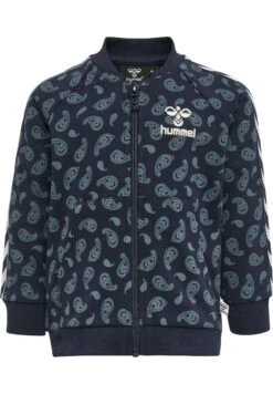 Hummel Hmlpaisley Zip Jacket - Sweater Met Rits - Black Iris