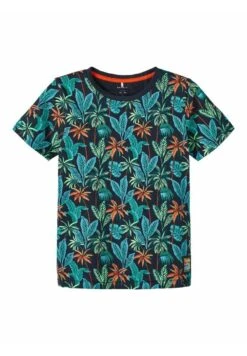 NAME IT T-Shirt Print - Dark Sapphire