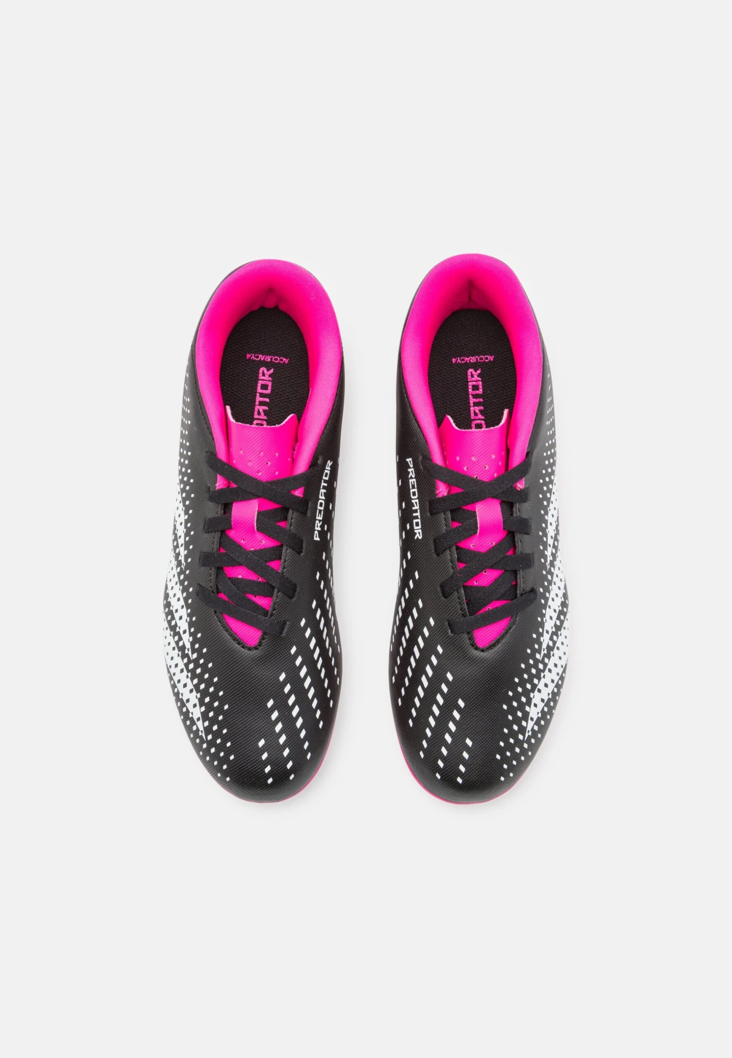 ADIDAS PERFORMANCE Predator Accuracy Fxg Unisex - Voetbalschoenen Met Kunststof Noppen - Core Black/Footwear White/Team Shock Pink 2 6 ADIDAS PERFORMANCE Predator Accuracy Fxg Unisex - Voetbalschoenen Met Kunststof Noppen - Core Black/Footwear White/Team Shock Pink 2 - Afbeelding 4