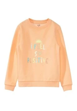 With Fancy Print - Sweater - Peche Mess