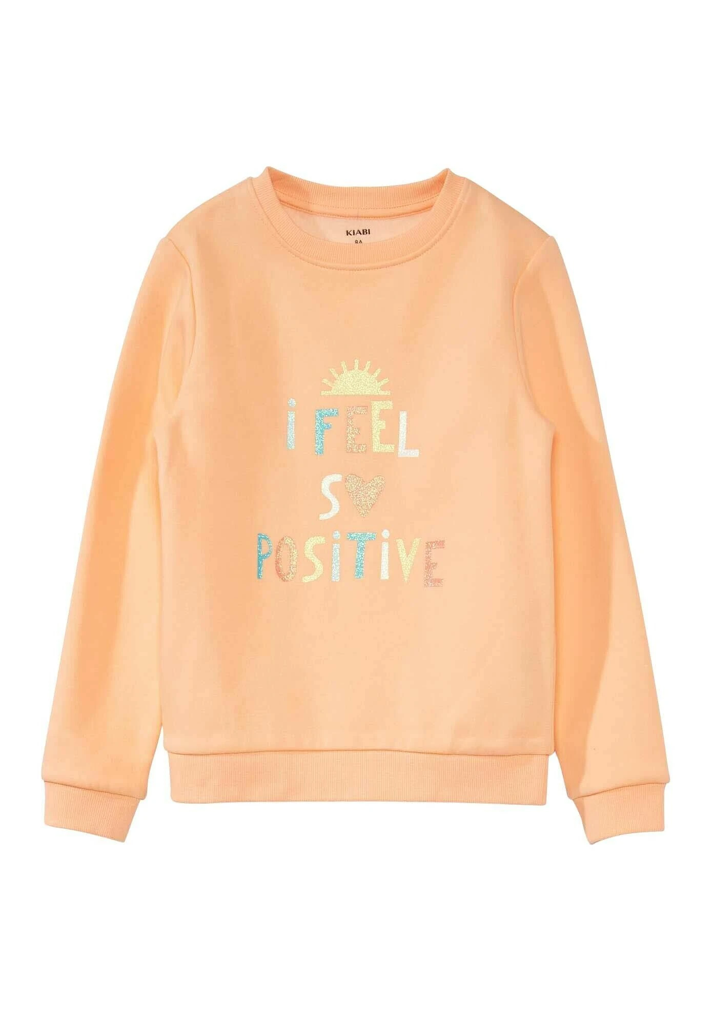 With Fancy Print - Sweater - Peche Mess 3 With Fancy Print - Sweater - Peche Mess