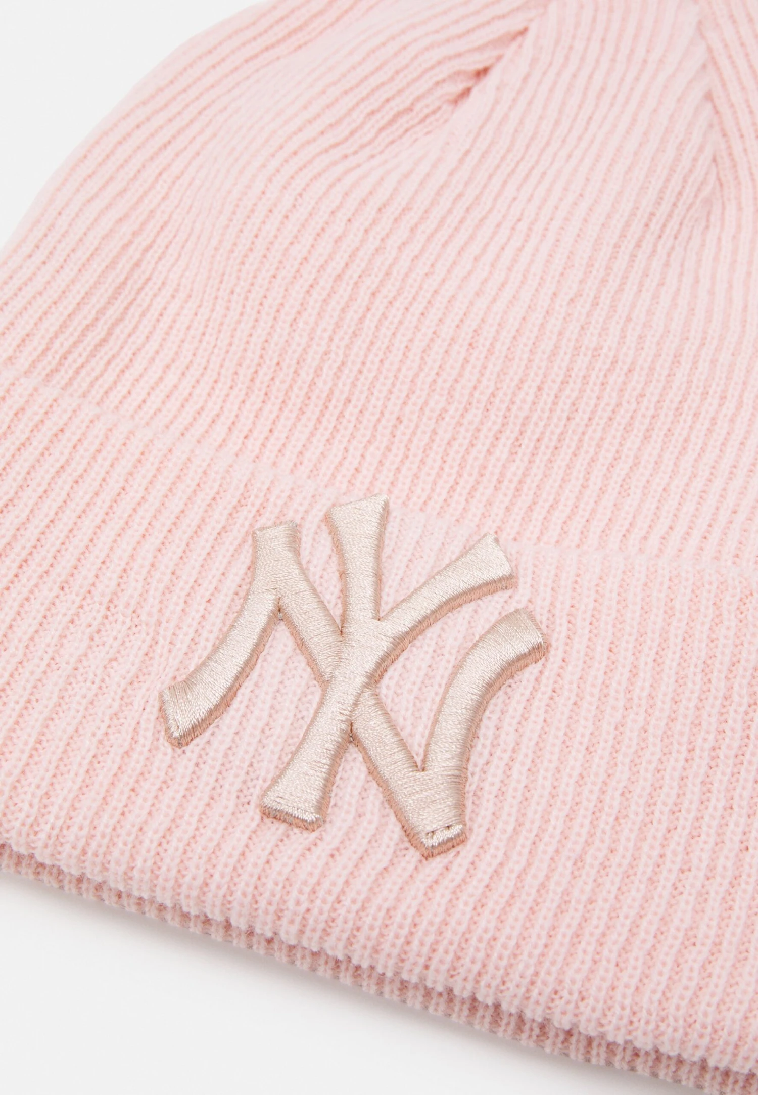 NEW ERA Kids League Cuff Beanie New York Yankees Unisex - Muts - Light Pink 5 NEW ERA Kids League Cuff Beanie New York Yankees Unisex - Muts - Light Pink - Afbeelding 3