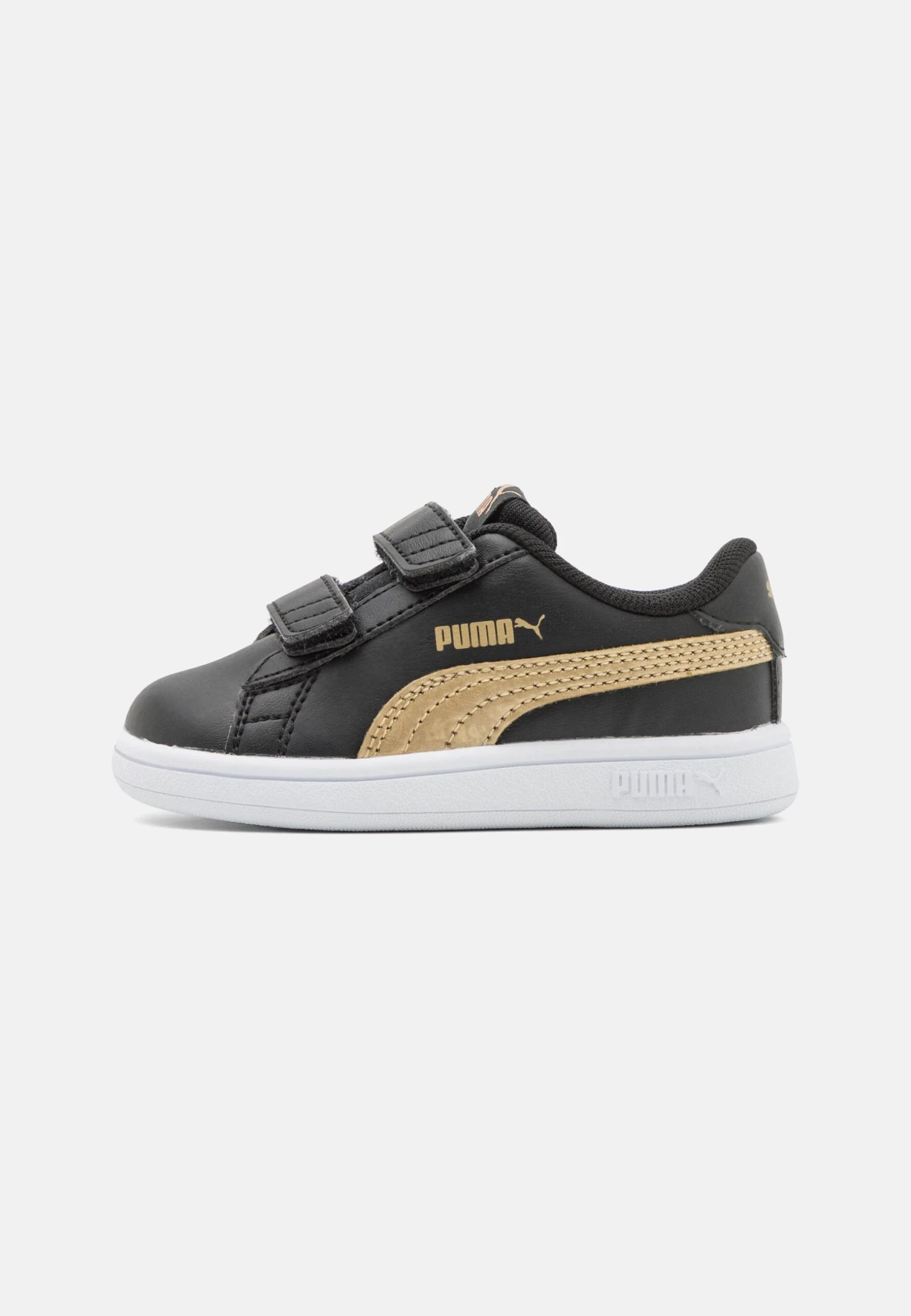Puma Smash V2- Sneakers Laag - Black/Gold/White 3 Puma Smash V2- Sneakers Laag - Black/Gold/White