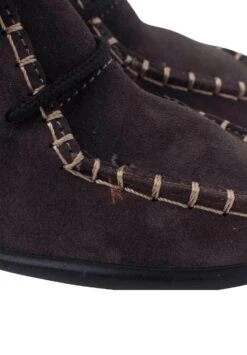 Tipo Mohicanas - Veterboots - Gris Oscuro -kinderkledingwinkel 0ecce598c6f945c8ac756bbe016229f8