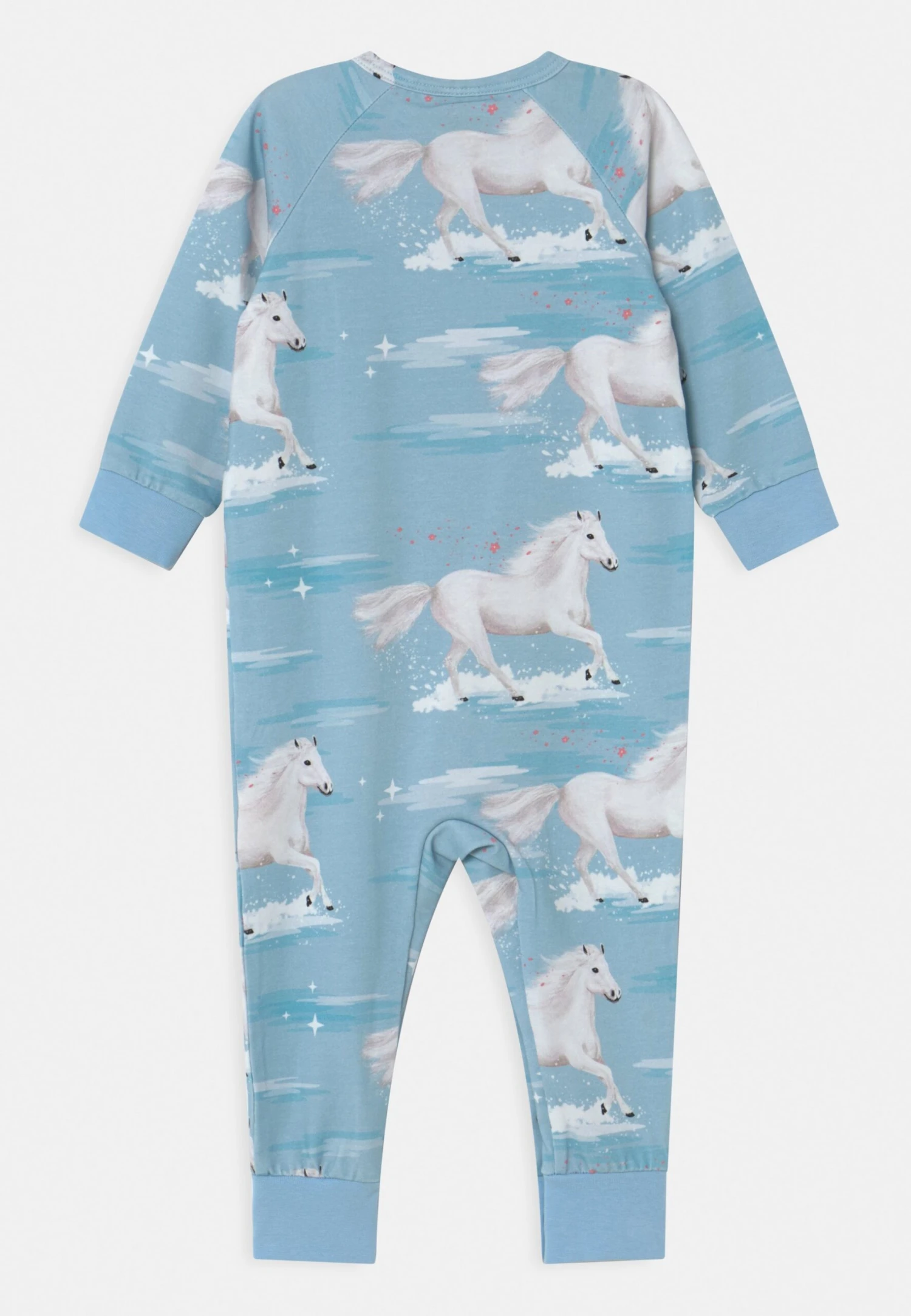 Walkiddy Horses Unisex - Pyjama - White 4 Walkiddy Horses Unisex - Pyjama - White - Afbeelding 2
