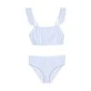 Creamie Set Stripe - Bikini - Xenon Blue -kinderkledingwinkel 10c83eb6304246658d784c4311f86041