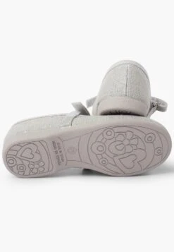 Merceditas Tira Adherente Fino - Ballerina'S Met Enkelbandjes - Gris -kinderkledingwinkel 114e210b5f9441a9abd188367140938a