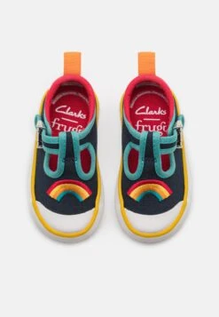 Clarks Foxing Dancer Unisex - Instappers - Navy -kinderkledingwinkel 1153d321e2474a23b3bc1a11ce8a5d26