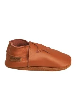 En Fant Pantoffels - Leather Brown