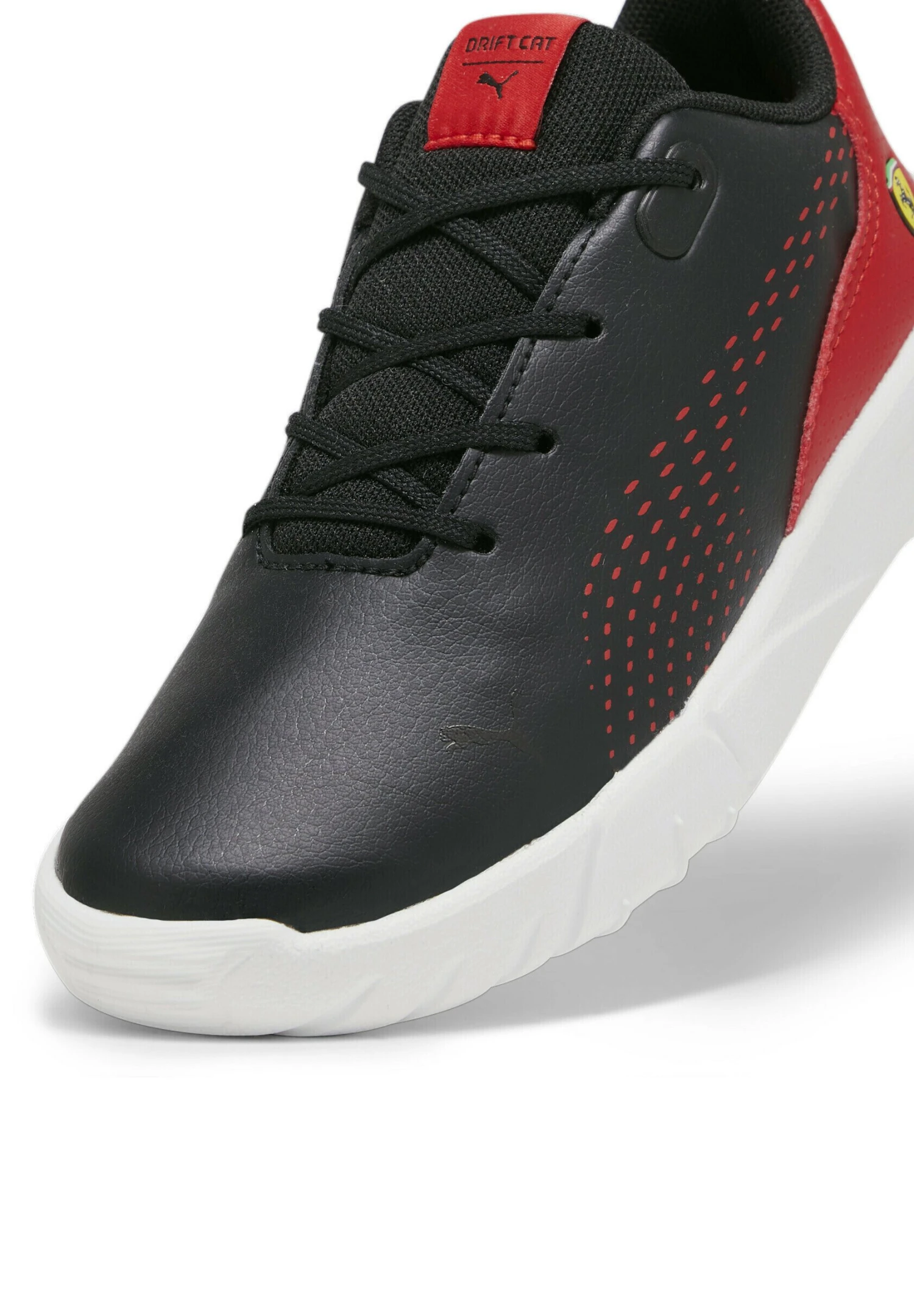 Puma Scuderia Ferrari Drift Cat Decima Motor - Sneakers Laag - Black/Rosso Corsa/White 7 Puma Scuderia Ferrari Drift Cat Decima Motor - Sneakers Laag - Black/Rosso Corsa/White - Afbeelding 5