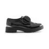 Back To School Patent Brogue- Instappers - Black -kinderkledingwinkel 120d531eed464857a1be0a5ecbba2cac