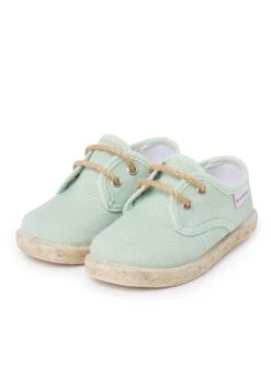 Lino Cordones Y Base Yute - Babyschoenen - Verde Agua 7 Lino Cordones Y Base Yute - Babyschoenen - Verde Agua -kinderkledingwinkel 12186f4e4c1743358e189f01ae9a49fd