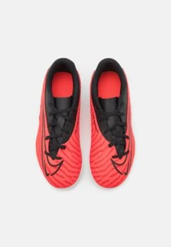 Nike Performance Jr Phantom Gx Club Fg/Mg Unisex - Voetbalschoenen Met Kunststof Noppen - Bright Crimson/Black/White -kinderkledingwinkel 125ee7b32ee5428b8c8efa1d26e18c07