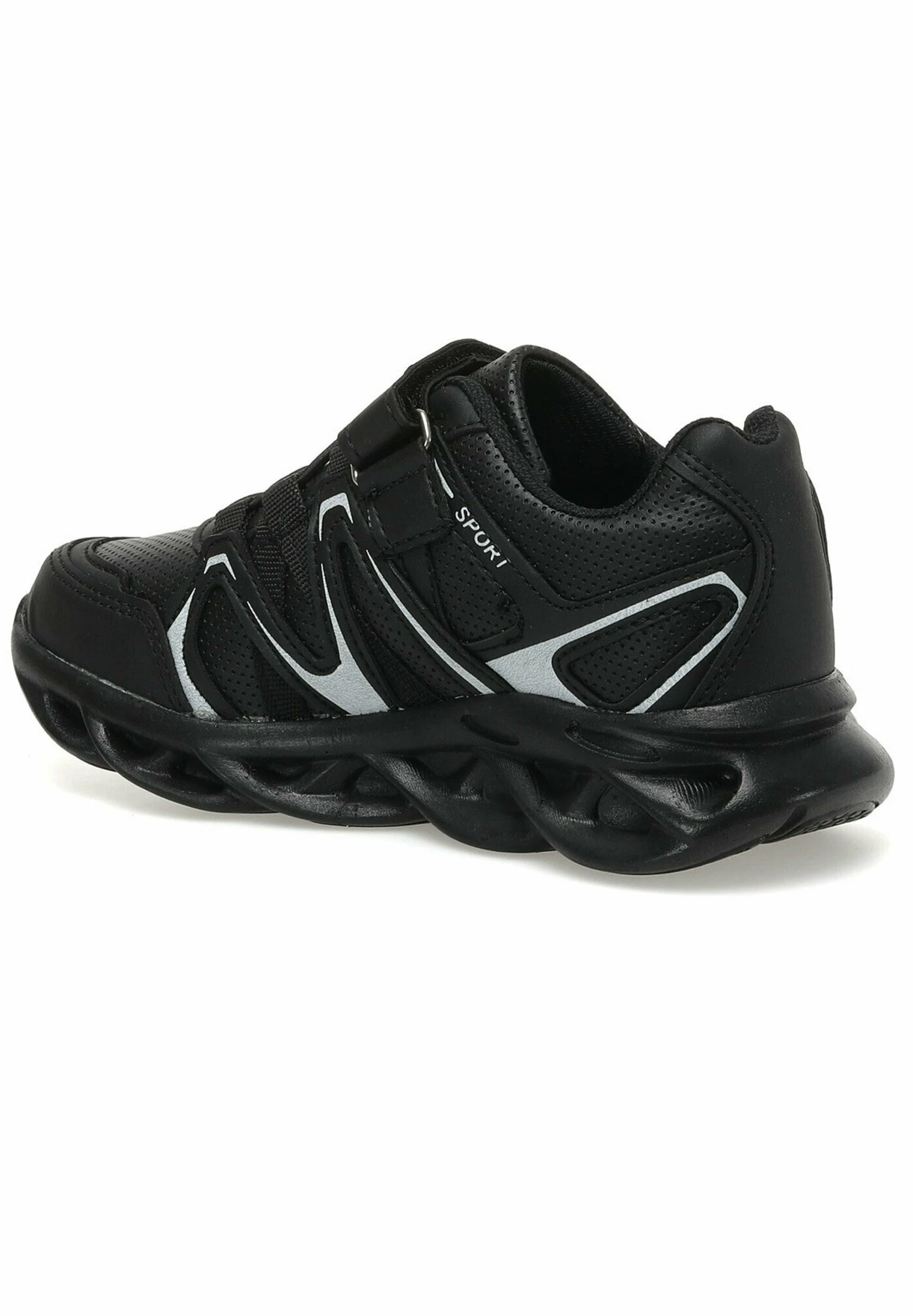 Fashion Yorgos- Sneakers Laag - Black 5 Fashion Yorgos- Sneakers Laag - Black - Afbeelding 3