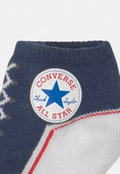 Converse Chuck Toddler 2 Pack Unisex - Sokken - Navy/Off White -kinderkledingwinkel 1469e22a5686405d9fa9339985203a1d