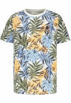 Garcia T-Shirt Print - Off White