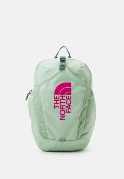 The North Face Mini Recon Unisex - Backpack - Dark Sage/Misty Sage/Pink