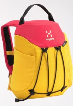 Haglöfs Backpack - Pumpkin Yellow/Scarlet Red -kinderkledingwinkel 183b8cd215794060831d9668db9adf1c