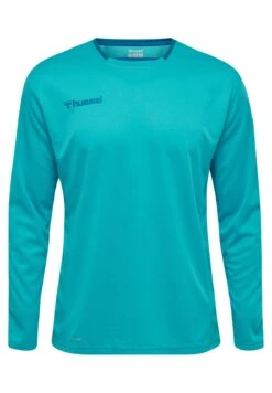 Hummel Hmlauthentic - Sport T-Shirt - Bluebird