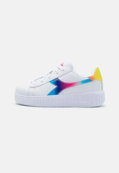 Diadora Game Step Bloom Unisex - Trainingsschoen - White/Magenta