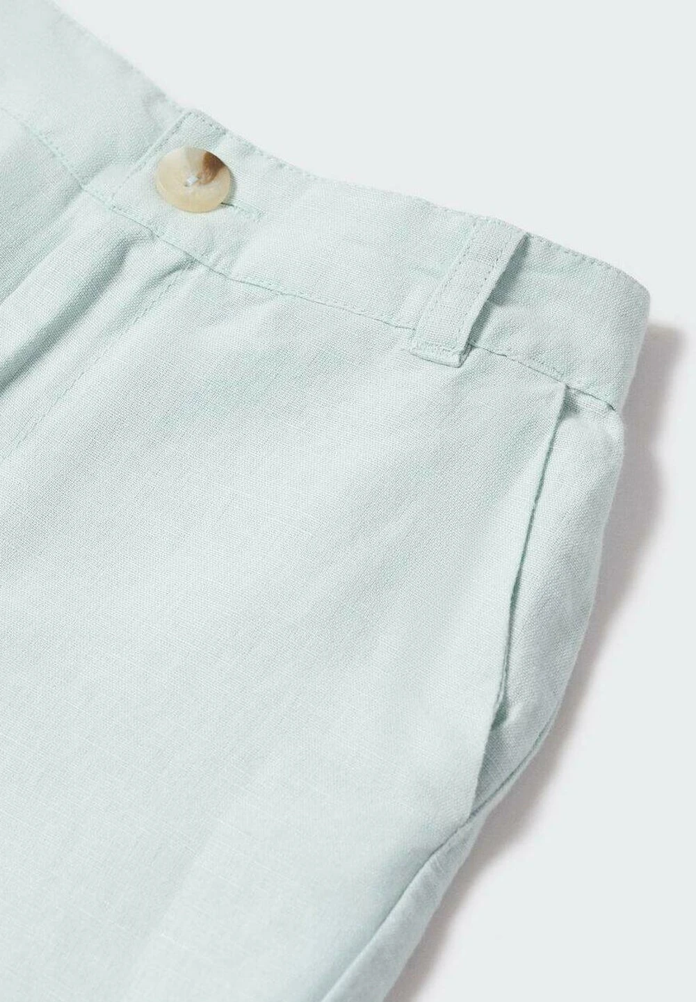 Mango Kids Toledo - Shorts - Vert Pastel 5 Mango Kids Toledo - Shorts - Vert Pastel - Afbeelding 3