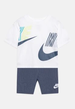 Nike Sportswear Lets Roll Boxy Tee Set - Legging - Diffused Blue
