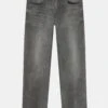 Vingino Baggio Basic - Straight Leg Jeans - Dark Grey Vintage -kinderkledingwinkel 19b88b94bbd24c31aa664463107c3d30