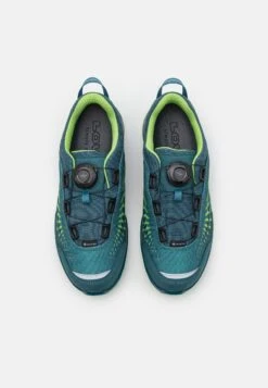Lowa Ferrox Gtx Lo Junior Unisex - Outdoorschoenen - Petrol/Limone -kinderkledingwinkel 19d0df91104f40b2a5aa13614a82226b