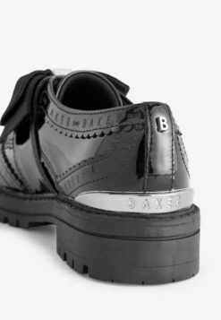 Back To School Patent Brogue- Instappers - Black -kinderkledingwinkel 1a81bd1972124be49eedaa326ac6b3f3