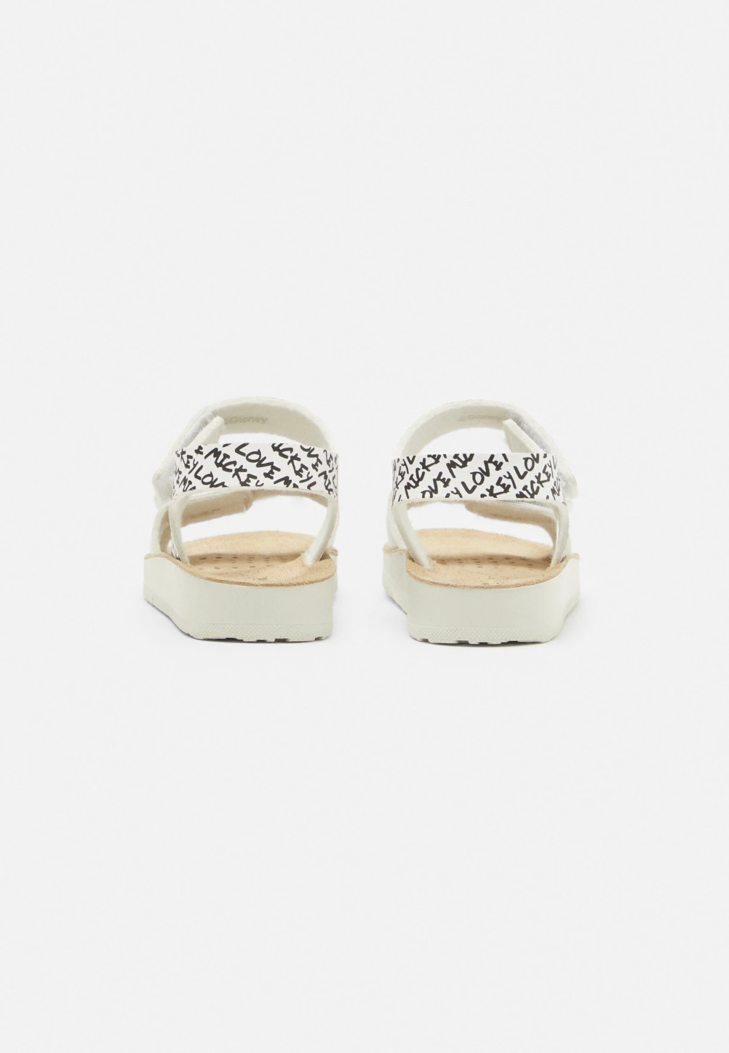 Geox Disney Mickey Mouse Sandal Costarei - Sandalen - White/Black 5 Geox Disney Mickey Mouse Sandal Costarei - Sandalen - White/Black - Afbeelding 3