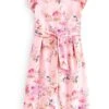 Next Floral Print - Jumpsuit - Pink -kinderkledingwinkel 1bc382f246f04f108a7eab448a18bf03
