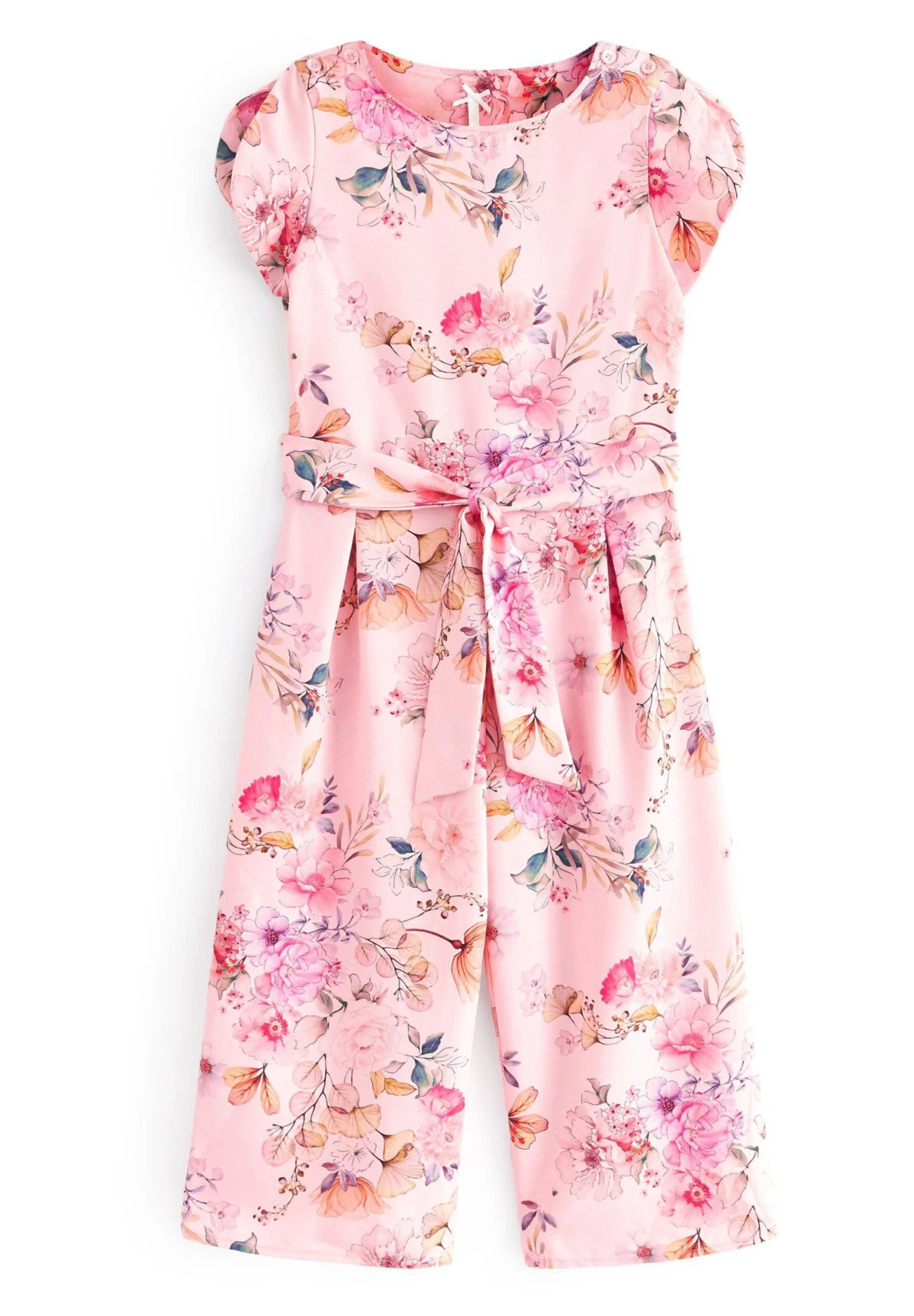 Next Floral Print - Jumpsuit - Pink 3 Next Floral Print - Jumpsuit - Pink