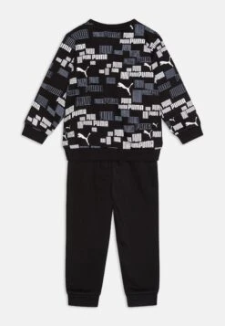 Puma Minicats Aop Crew Jogger - Trainingspak - Black -kinderkledingwinkel 1da8721b8a3849ac8791b8b1f7aaeff3